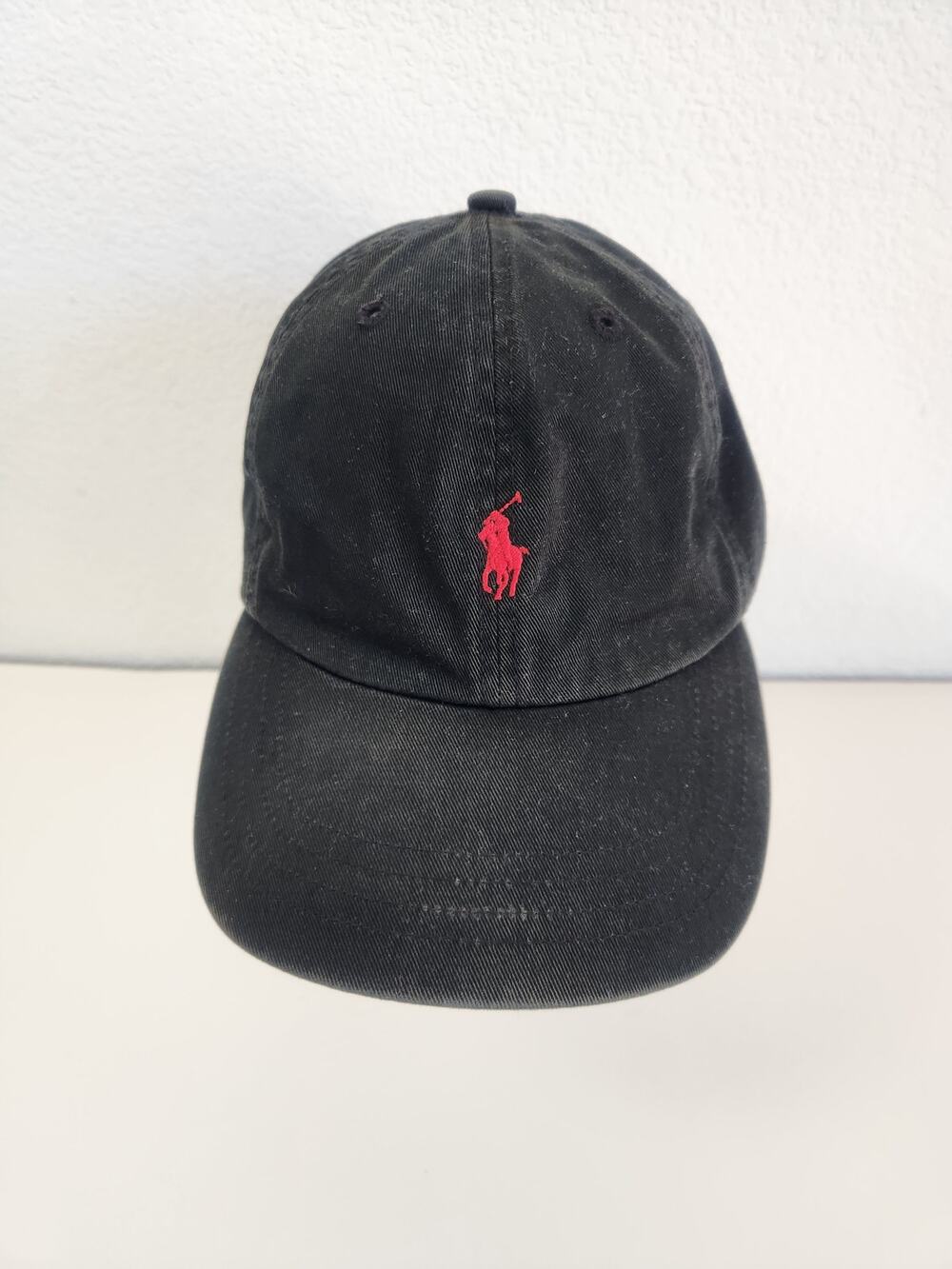 Vintage Polo Ralph Lauren Black Hat One Size Unisex